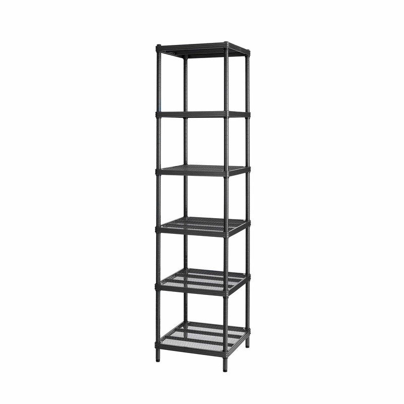 MeshWorks Narrow Unit Black